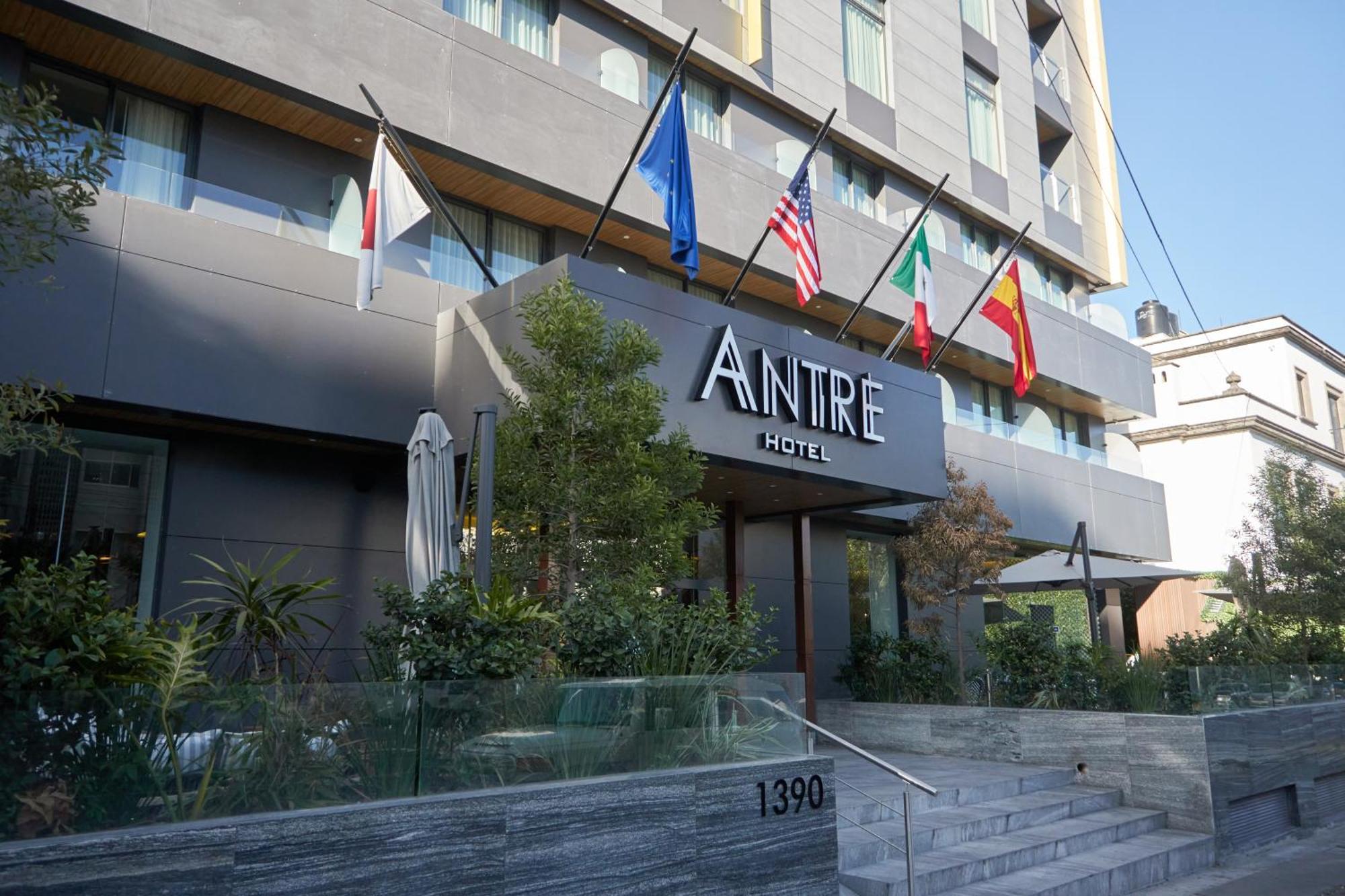 Hotel Antre Chapultepec Guadalajara Exterior photo