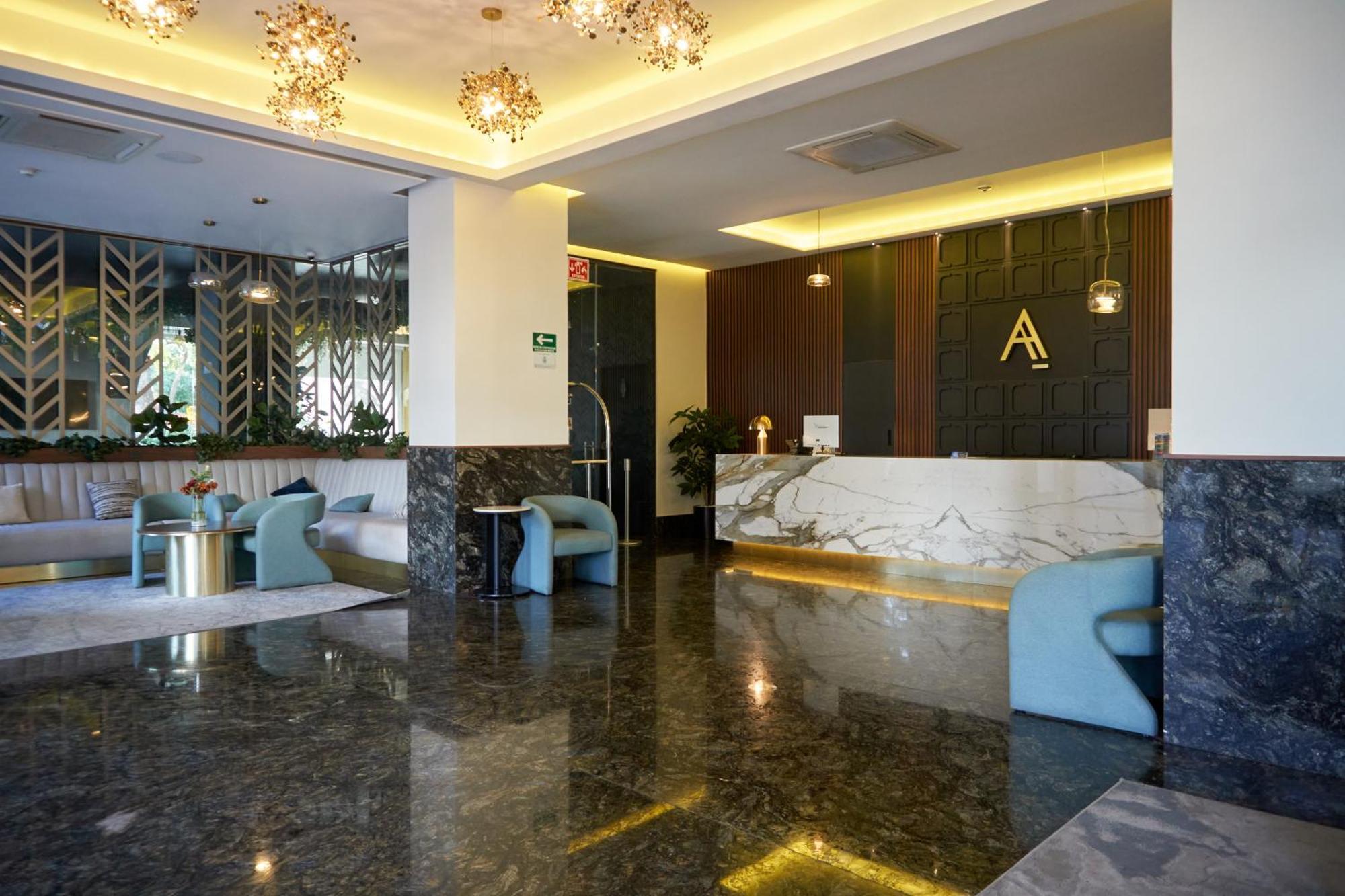 Hotel Antre Chapultepec Guadalajara Exterior photo